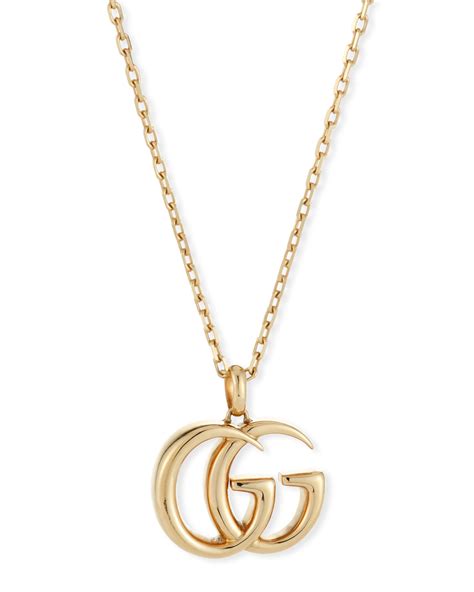 women's gucci necklace gold|gucci necklaces for women gold.